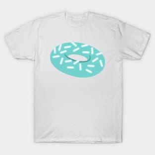 blue doughnut T-Shirt